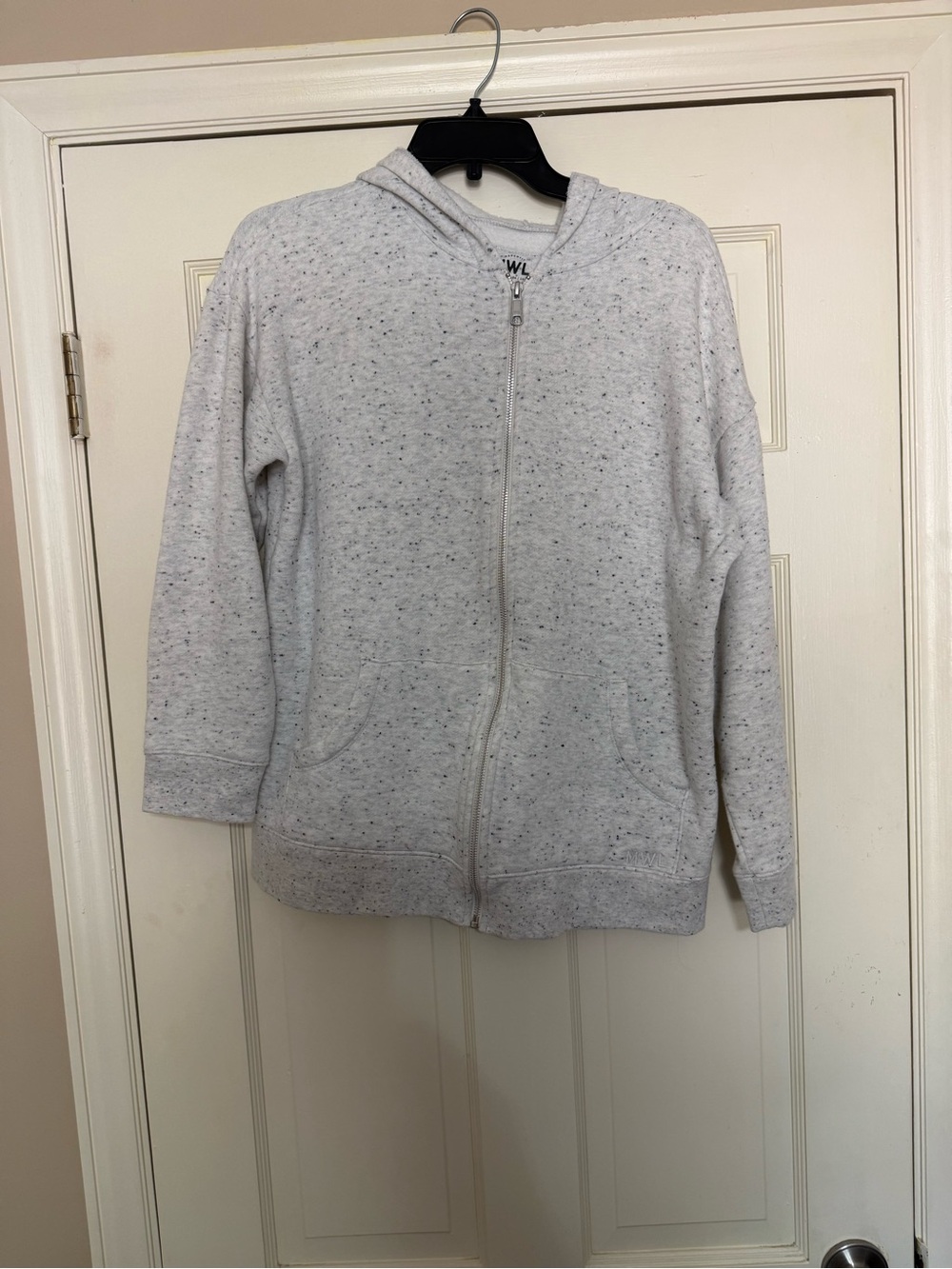 Madewell MWL Zip-Up Grey Jacket - S